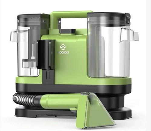Moosoo portable carpet cleaner - moosoo,