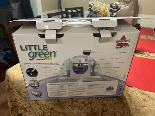 Bissell little green portable - bissell,