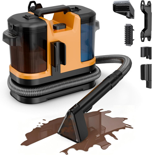 Portable carpet cleaner - portable,