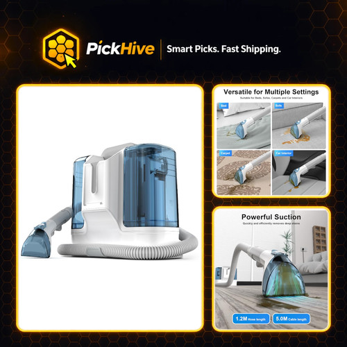 Portable carpet cleaner - portable,