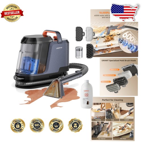 Powerful carpet cleaner 18kpa - carpet,
