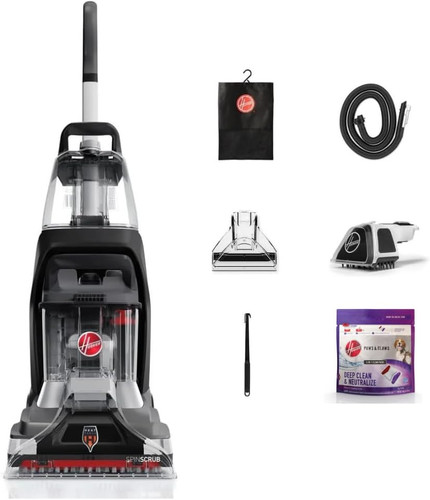Hoover powerscrub pet - powerscrub, xl
