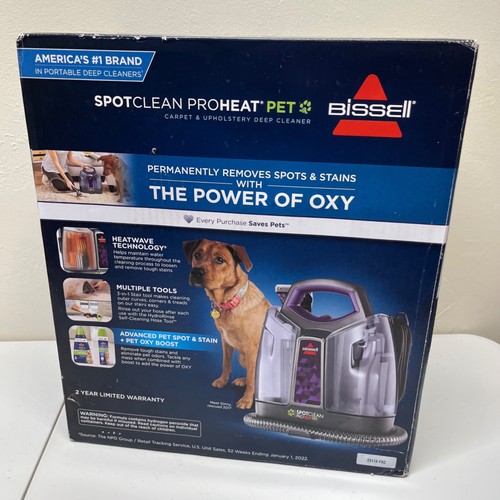 New sealed bissell spotclean - new,