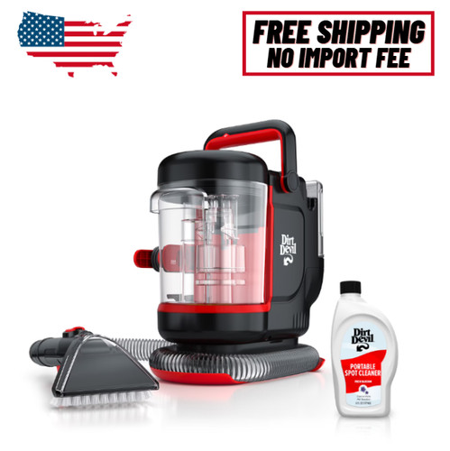 Dirt devil portable carpet - dirt,