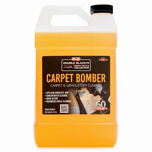 Double black carpet bomber - black,