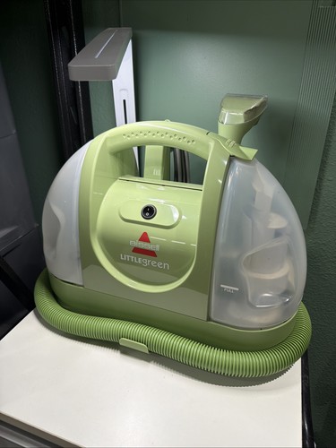 Bissell little green - green, portable