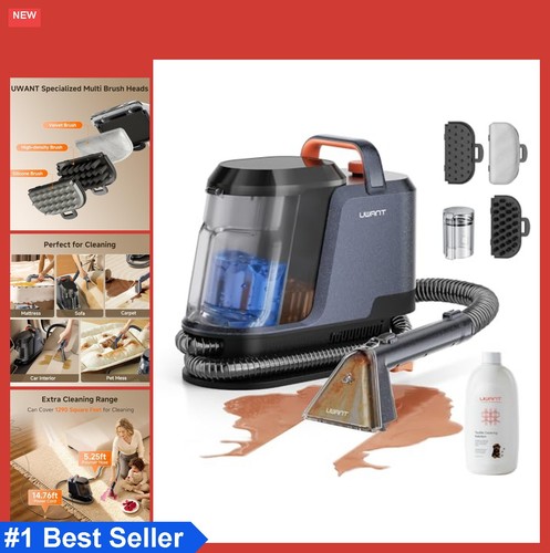 Carpet cleaner machine - carpet, 18kpa