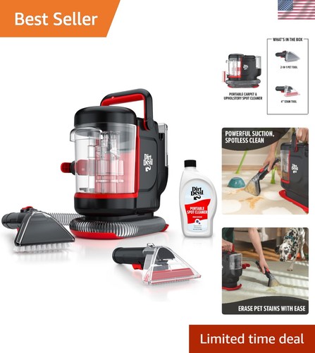 Portable spot cleaner for - spot,