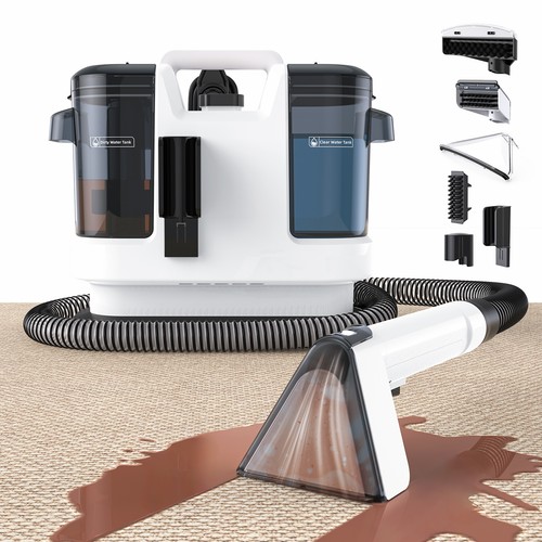5in1 portable carpet cleaner - portable,