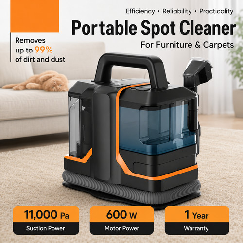 Upholstery cleaner 600w carpet - cleaner,