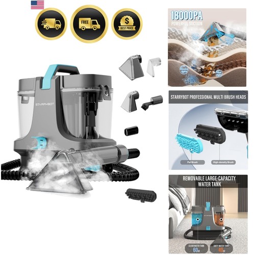 Portable carpet cleaner - carpet,