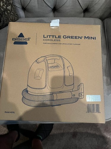 Bissell little green mini - bissell,
