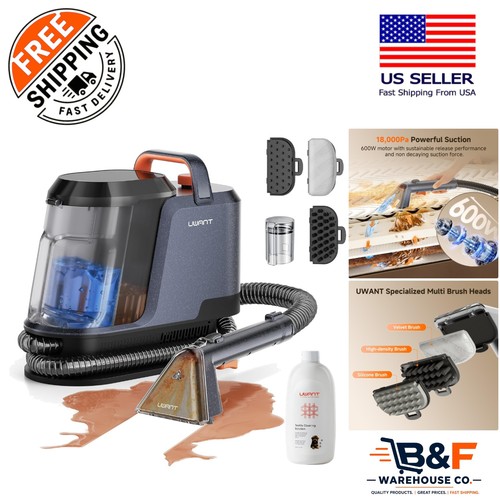 Compact carpet cleaner - carpet,