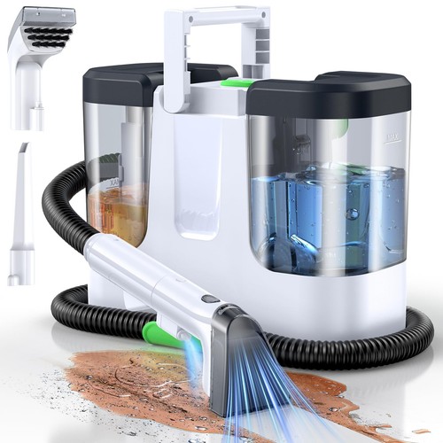 Portable carpet cleaner 18kpa - carpet,