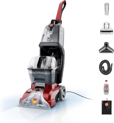 Powerscrub deluxe carpet - deluxe,