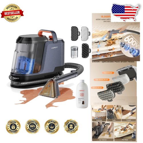 Portable carpet cleaner - cleaner, 18kpa