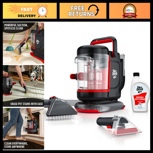 Portable spot cleaner for - portable,