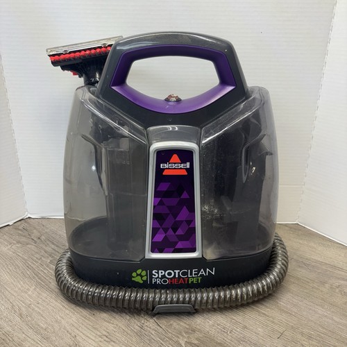 Bissell spot clean pro - clean,