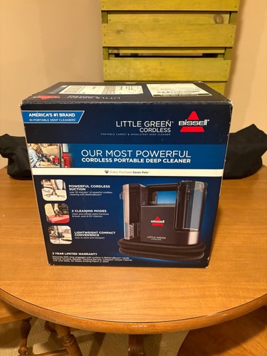 Bissell little green cordless - little,