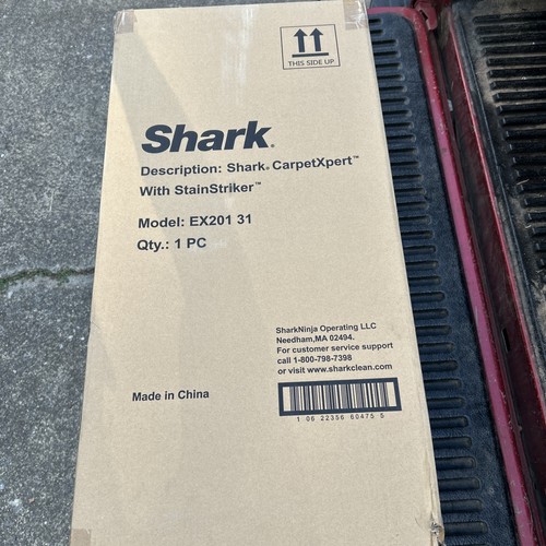 Shark ex201 carpetxpert - shark,