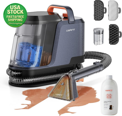 Portable carpet cleaner - carpet,
