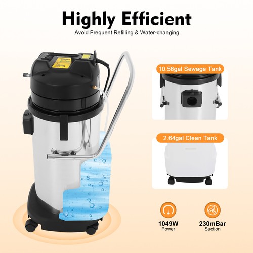Cleaning carpet and upholstery - cleaning,
