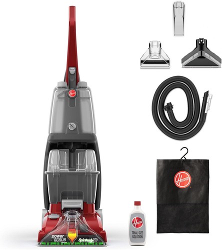 Hoover powerscrub deluxe - powerscrub,