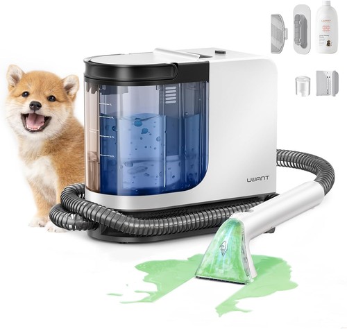 Portable carpet cleaner 18kpa - carpet,