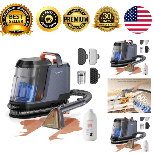 Portable carpet cleaner - portable,