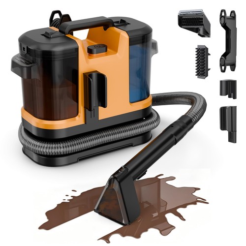 Portable carpet cleaner - portable,