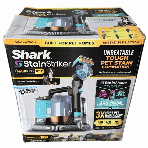 Shark stainstriker hairpro pet - shark,