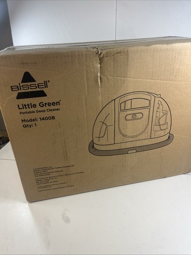 New bissell little - little, green