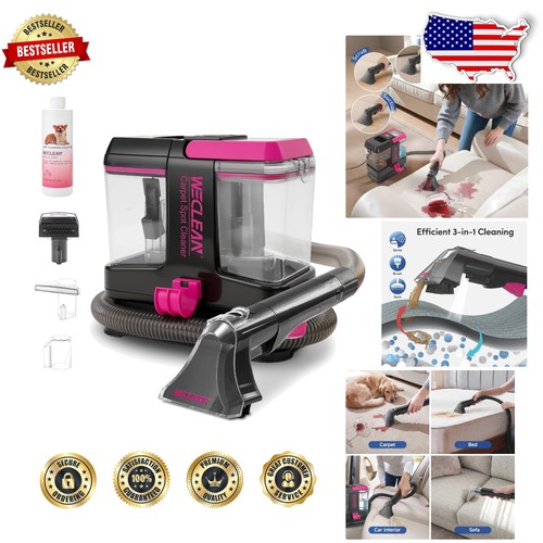 Portable upholstery cleaner - upholstery,