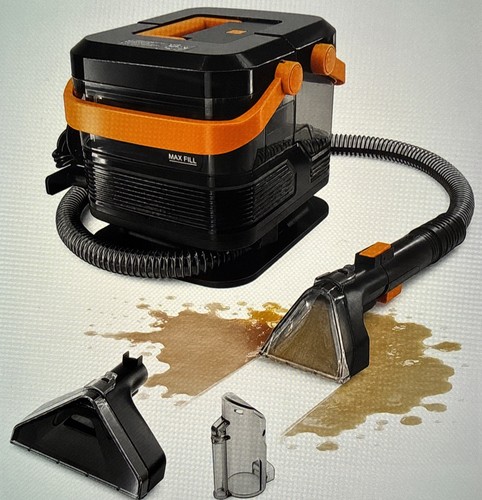 Powerful steam carpet - powerful,