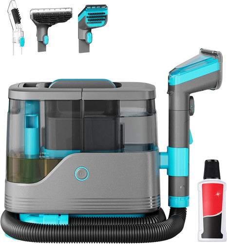 Carpet and upholstery cleaner - and,