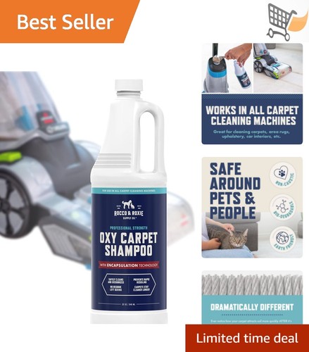 Pet carpet cleaner solution - pet,