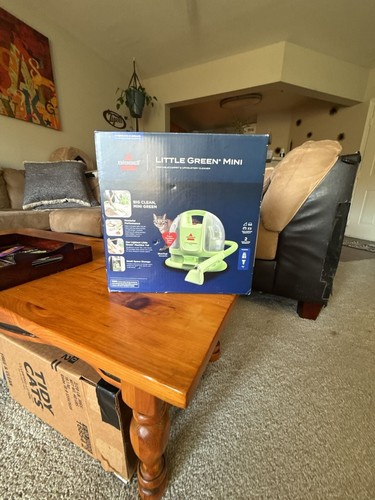 Bissell little green mini - little,