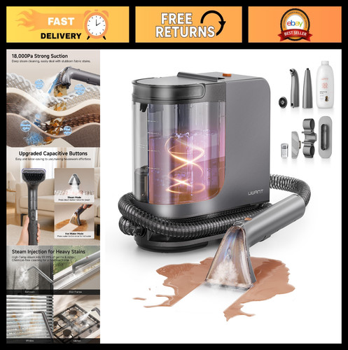 Portable carpet cleaner with - portable,