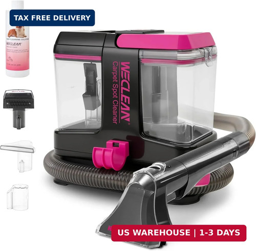 Portable carpet cleaner - portable,