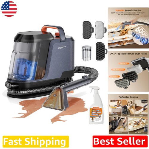 Portable 18kpa carpet cleaner - 18kpa,